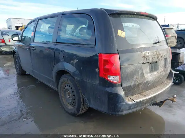 2C4RDGBG3JR340846 — 2018 Dodge Grand Caravan SE, фото 3 с аукциона IAAI 14.10.2026, Угон