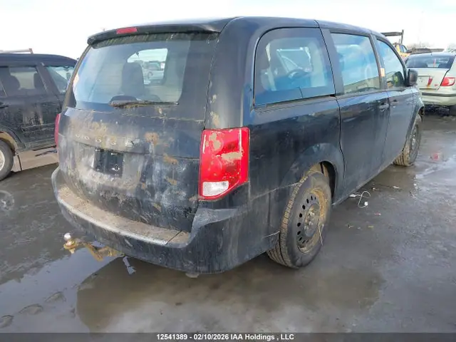 2C4RDGBG3JR340846 — 2018 Dodge Grand Caravan SE, фото 4 с аукциона IAAI 14.10.2026, Угон