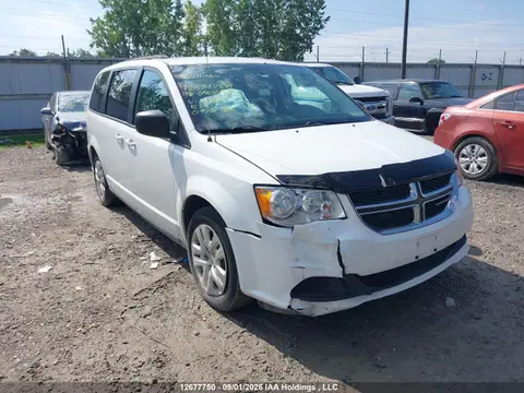 2018 Dodge Grand Caravan Se VIN 2C4RDGBG0JR169814 фото 1