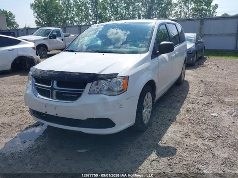 2018 Dodge Grand Caravan Se VIN 2C4RDGBG0JR169814 фото 2