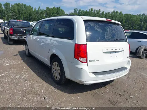 2018 Dodge Grand Caravan Se VIN 2C4RDGBG0JR169814 фото 3