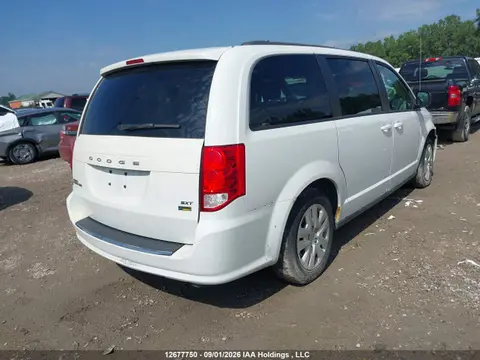 2018 Dodge Grand Caravan Se VIN 2C4RDGBG0JR169814 фото 4