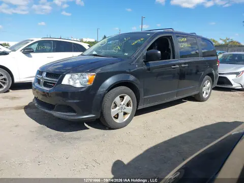 2018 Dodge Grand Caravan Se VIN 2C4RDGBG0JR155735 фото 2