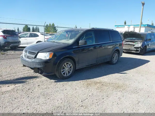 2C4RDGBG8JR275394 — 2018 Dodge Grand Caravan SE, фото 2 с аукциона IAAI 14.10.2026, Передняя часть