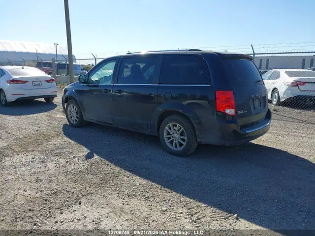 2C4RDGBG8JR275394 — 2018 Dodge Grand Caravan SE, фото 3 с аукциона IAAI 14.10.2026, Передняя часть