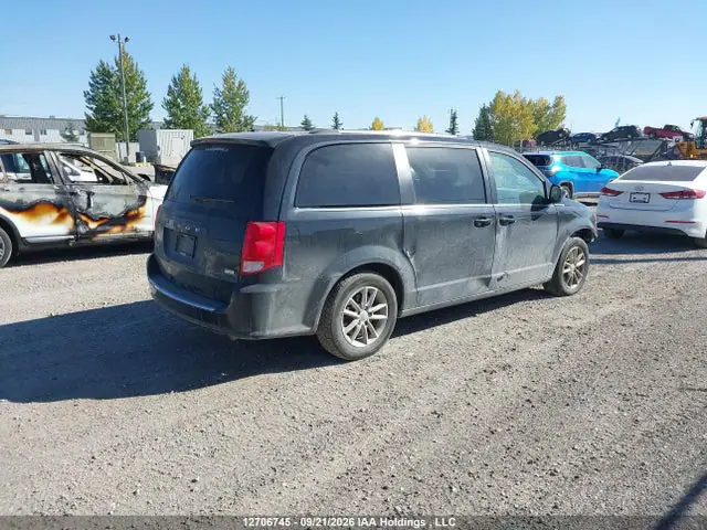 2C4RDGBG8JR275394 — 2018 Dodge Grand Caravan SE, фото 4 с аукциона IAAI 14.10.2026, Передняя часть
