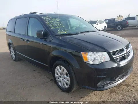 2C4RDGBG1JR337802 — 2018 Dodge Grand Caravan SE, Задняя часть слева (Left Rear), фото до ремонта