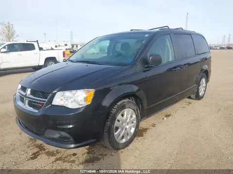 2018 Dodge Grand Caravan Se VIN 2C4RDGBG1JR337802 фото 2