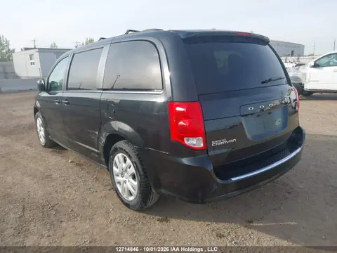 2018 Dodge Grand Caravan Se VIN 2C4RDGBG1JR337802 фото 3