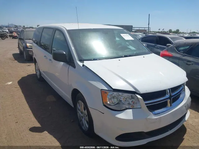 2018 Dodge Grand Caravan Se VIN 2C4RDGBG6JR308151 фото 1