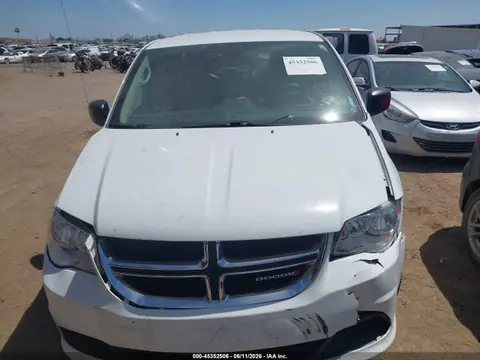 2018 Dodge Grand Caravan Se VIN 2C4RDGBG6JR308151 фото 12