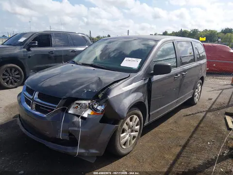2018 Dodge Grand Caravan Se VIN 2C4RDGBG1JR161818 фото 2