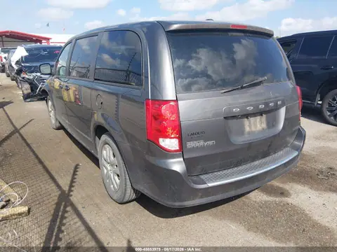 2018 Dodge Grand Caravan Se VIN 2C4RDGBG1JR161818 фото 3