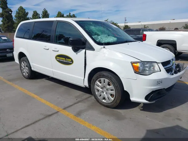 2018 Dodge Grand Caravan Se VIN 2C4RDGBG1JR305299 фото 1