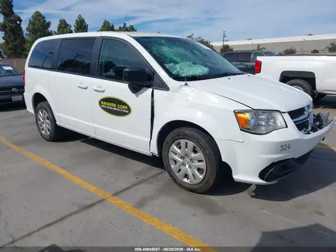 2018 Dodge Grand Caravan Se VIN 2C4RDGBG1JR305299 фото 1