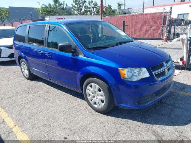 2018 Dodge Grand Caravan Se VIN 2C4RDGBG3JR311797 фото 1