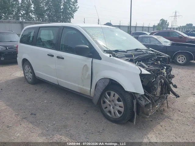 2019 Dodge Grand Caravan Se VIN 2C4RDGBG9KR700073 фото 1