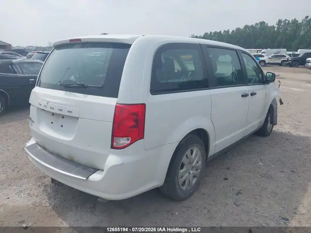 2019 Dodge Grand Caravan Se VIN 2C4RDGBG9KR700073 фото 4