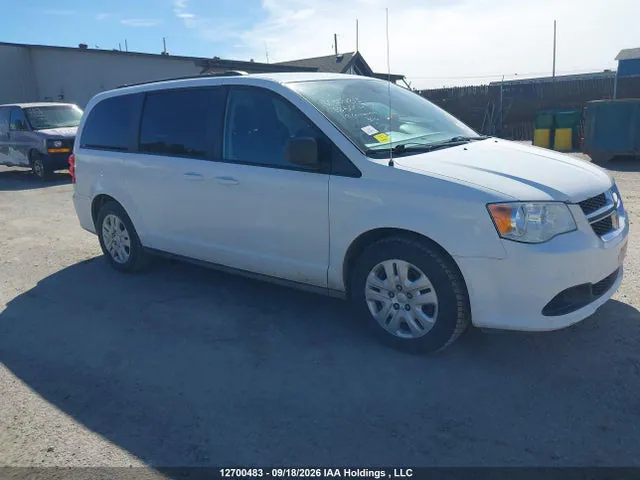 2019 Dodge Grand Caravan Se VIN 2C4RDGBG1KR685004 фото 1