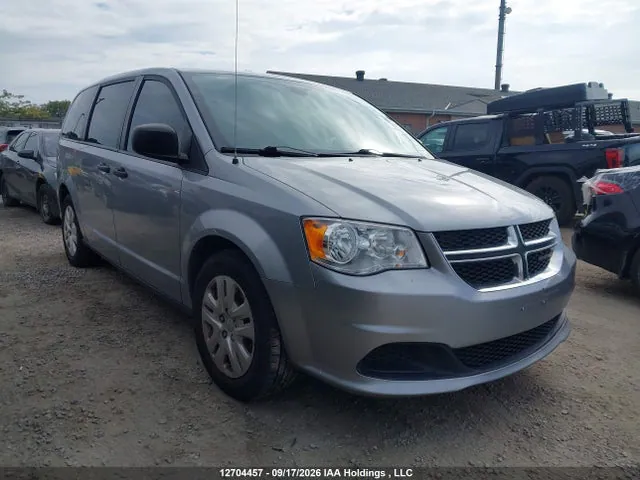 2019 Dodge Grand Caravan Se VIN 2C4RDGBG2KR527061 фото 1