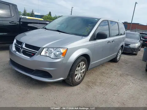 2019 Dodge Grand Caravan Se VIN 2C4RDGBG2KR527061 фото 2