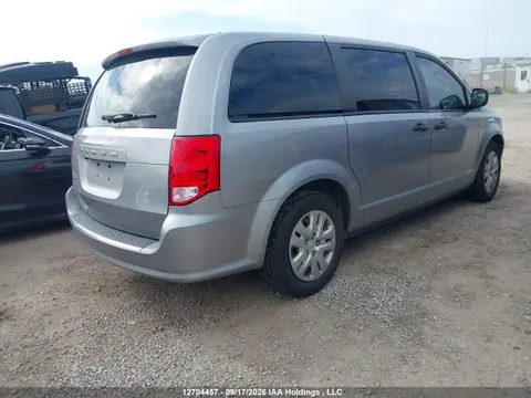 2019 Dodge Grand Caravan Se VIN 2C4RDGBG2KR527061 фото 4