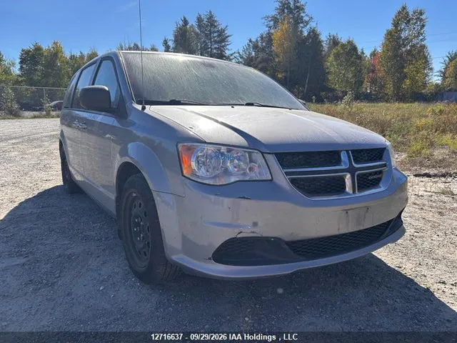 2019 Dodge Grand Caravan Se VIN 2C4RDGBG6KR504396 фото 1