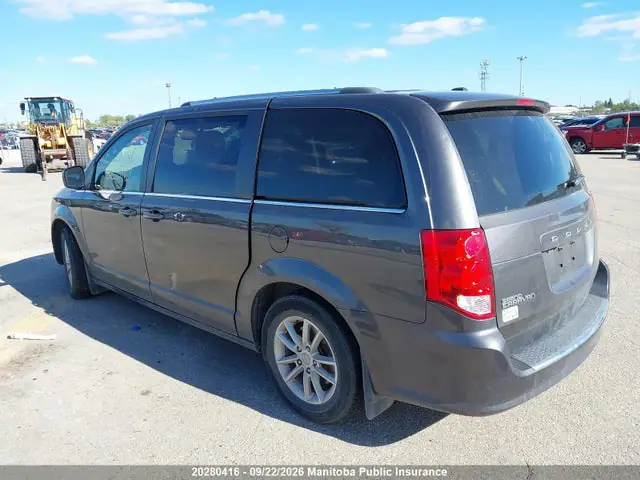 2C4RDGBG4KR754400 — 2019 Dodge Grand Caravan SE, фото 3 с аукциона IAAI 29.09.2026, Правый бок