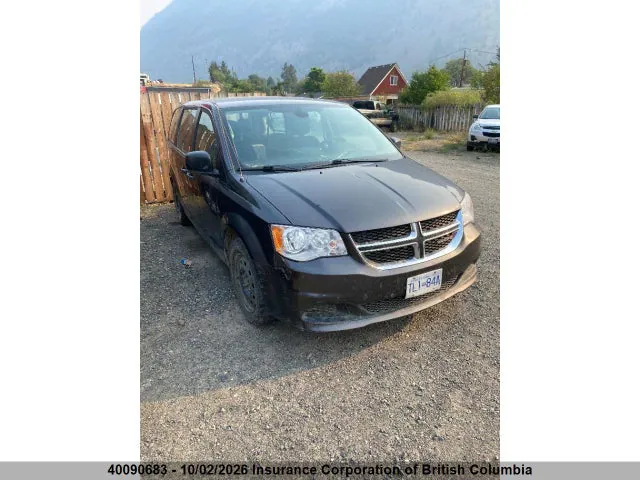 2019 Dodge Grand Caravan Se VIN 2C4RDGBG4KR669525 фото 1