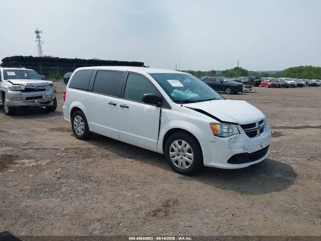 2019 Dodge Grand Caravan Se VIN 2C4RDGBG7KR789285 фото 1