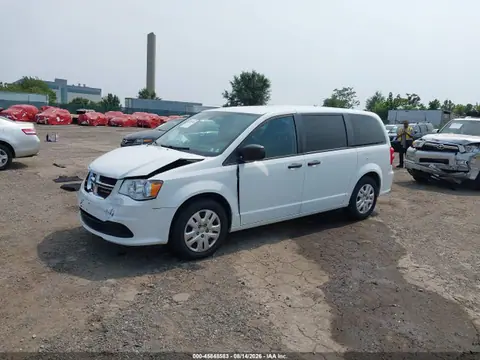 2019 Dodge Grand Caravan Se VIN 2C4RDGBG7KR789285 фото 2