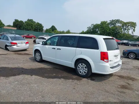 2019 Dodge Grand Caravan Se VIN 2C4RDGBG7KR789285 фото 3