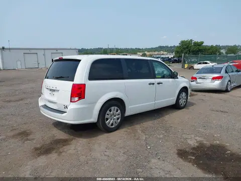 2019 Dodge Grand Caravan Se VIN 2C4RDGBG7KR789285 фото 4