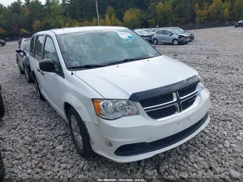 2C4RDGBG5KR586248 — 2019 Dodge Grand Caravan SE, Правый бок (Right Side), фото до ремонта
