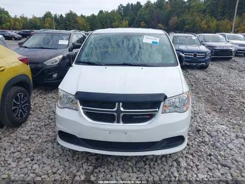 2019 Dodge Grand Caravan Se VIN 2C4RDGBG5KR586248 фото 12