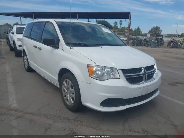 2C4RDGBG7KR807431 — 2019 Dodge Grand Caravan SE, Естественный износ (Normal Wear & Tear), фото до ремонта