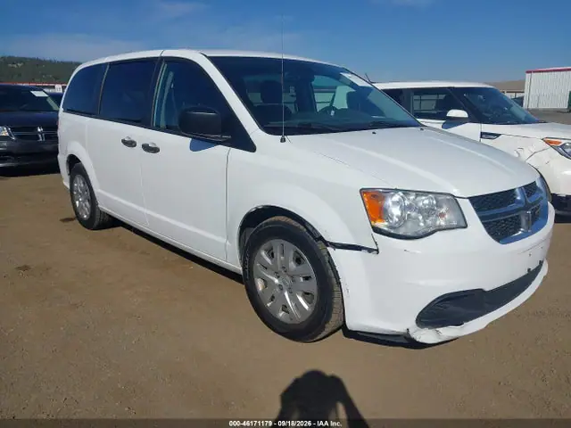 2C4RDGBG9KR789112 — 2019 Dodge Grand Caravan SE, Естественный износ (Normal Wear & Tear), фото до ремонта