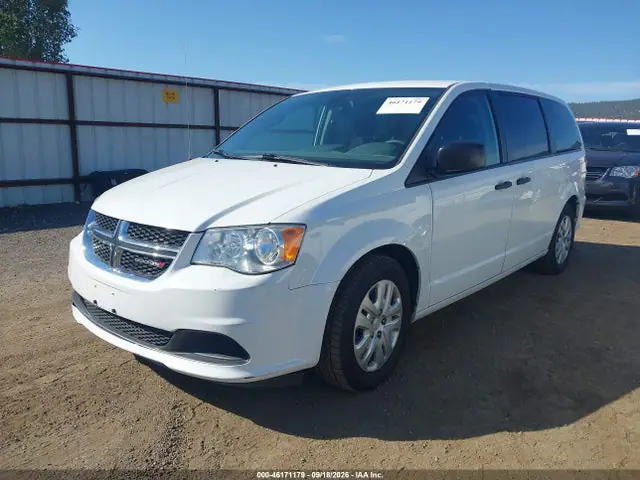 2C4RDGBG9KR789112 — 2019 Dodge Grand Caravan SE, фото 2 с аукциона IAAI 30.09.2026, Естественный износ
