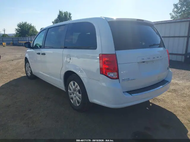 2C4RDGBG9KR789112 — 2019 Dodge Grand Caravan SE, фото 3 с аукциона IAAI 30.09.2026, Естественный износ