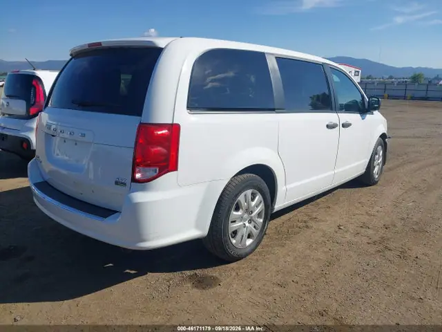 2C4RDGBG9KR789112 — 2019 Dodge Grand Caravan SE, фото 4 с аукциона IAAI 30.09.2026, Естественный износ
