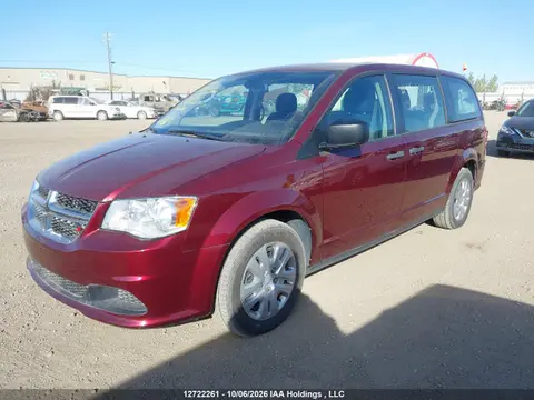 2020 Dodge Grand Caravan Se VIN 2C4RDGBG3LR185010 фото 2