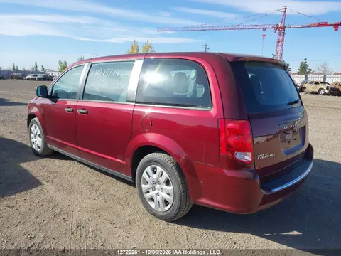 2020 Dodge Grand Caravan Se VIN 2C4RDGBG3LR185010 фото 3