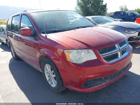 2C4RDGCGXER371564 — 2014 Dodge Grand Caravan SXT, Естественный износ (Normal Wear & Tear), фото до ремонта