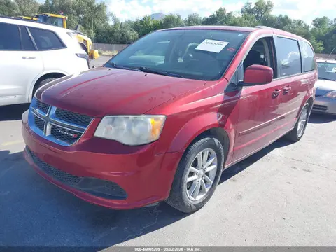 2014 Dodge Grand Caravan Sxt VIN 2C4RDGCGXER371564 фото 2