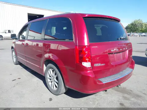 2014 Dodge Grand Caravan Sxt VIN 2C4RDGCGXER371564 фото 3