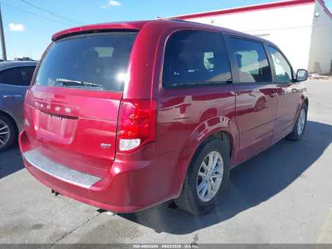 2014 Dodge Grand Caravan Sxt VIN 2C4RDGCGXER371564 фото 4