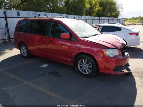 2C4RDGCG3ER478925 — 2014 Dodge Grand Caravan SXT, Передняя часть (Front & Rear), фото до ремонта