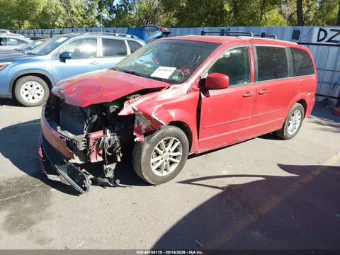 2014 Dodge Grand Caravan Sxt VIN 2C4RDGCG3ER478925 фото 2
