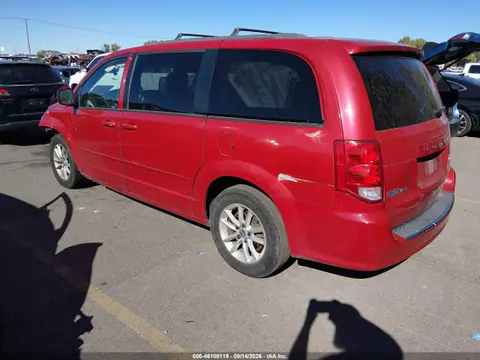 2014 Dodge Grand Caravan Sxt VIN 2C4RDGCG3ER478925 фото 3