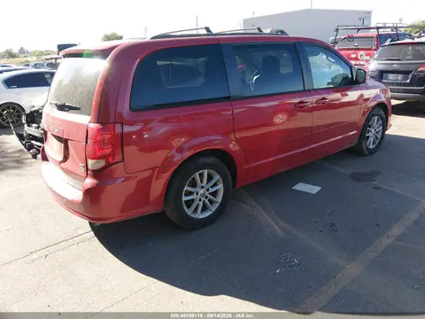 2014 Dodge Grand Caravan Sxt VIN 2C4RDGCG3ER478925 фото 4